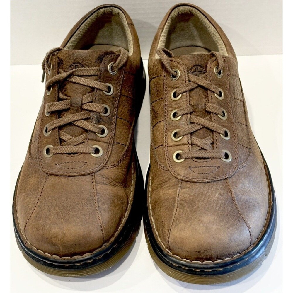 Dr. Martens Vintage John Brown Men's Leather Low Top Lace Up Oxford Shoe Size 11